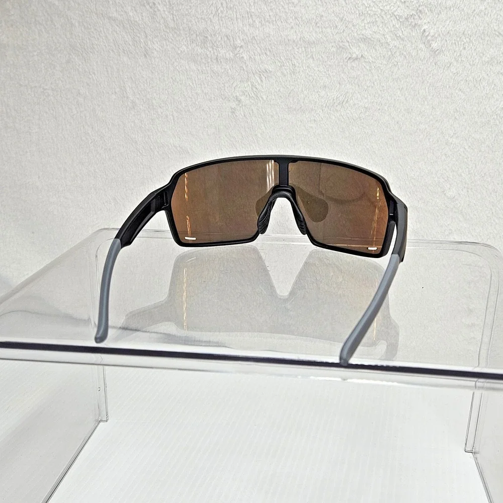 YNAAHI Shield Sport Sunglasses UV400 TR90 Lightweight Cycling Glasses
